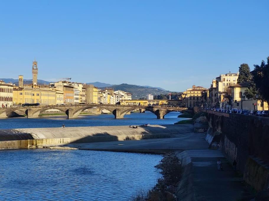 Ferienwohnung San Frediano Al 36 Florenz Exterior foto