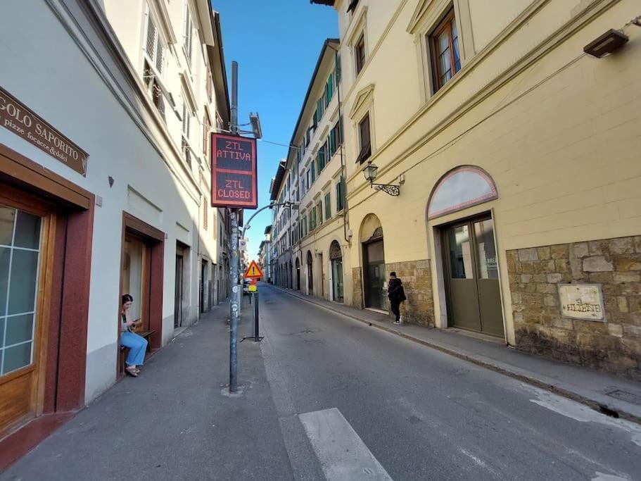 Ferienwohnung San Frediano Al 36 Florenz Exterior foto