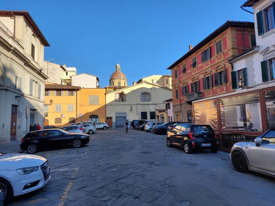 Ferienwohnung San Frediano Al 36 Florenz Exterior foto