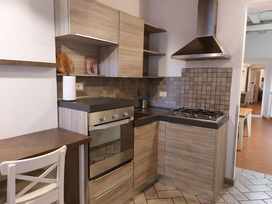 Ferienwohnung San Frediano Al 36 Florenz Exterior foto